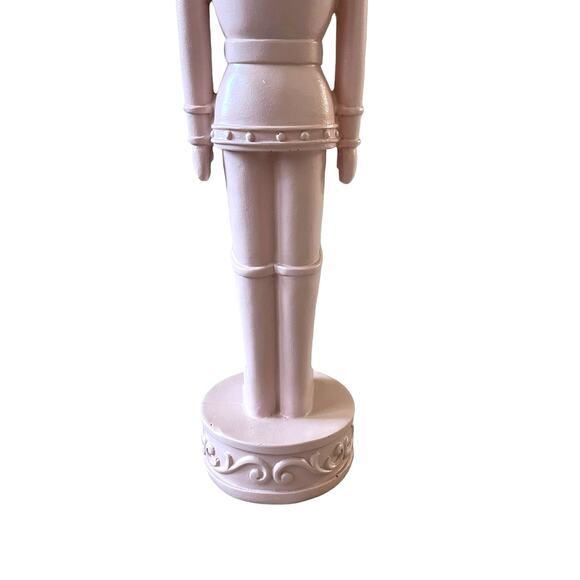 34th & Pine Pastel Pink & Rhinestones Christmas Nutcracker Holiday Decor New - Picture 9 of 16